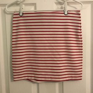 Striped Skirt